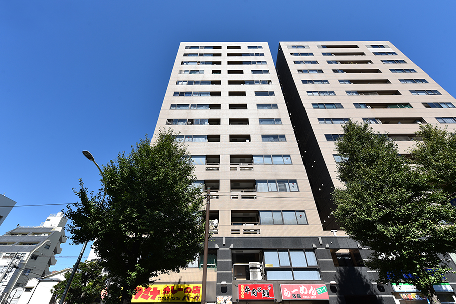 【区分マンション】ロイヤルステージS・T大通り公園 / 路面店舗１階