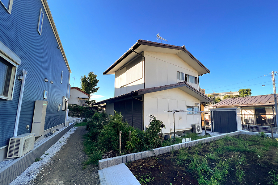 【売地】横浜市南区唐沢