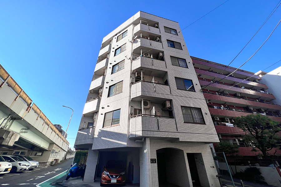 【区分マンション】パレTOHO平沼　603号室
